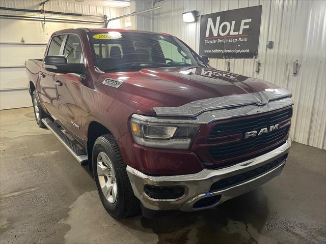 used 2019 Ram 1500 car, priced at $32,498