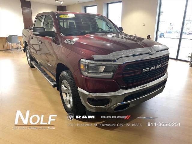used 2019 Ram 1500 car, priced at $32,498