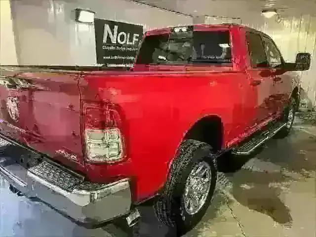 new 2024 Ram 2500 car, priced at $61,541
