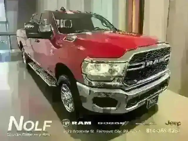 new 2024 Ram 2500 car, priced at $61,541