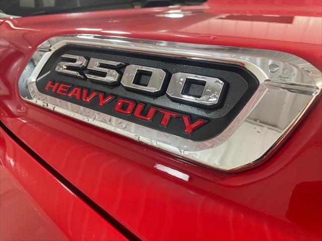 new 2024 Ram 2500 car, priced at $58,521