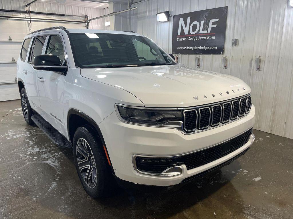 new 2025 Jeep Wagoneer car, priced at $67,940