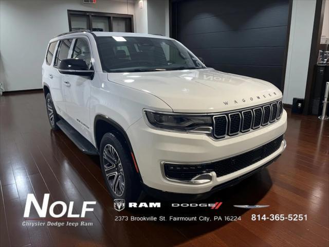 new 2025 Jeep Wagoneer car, priced at $66,440