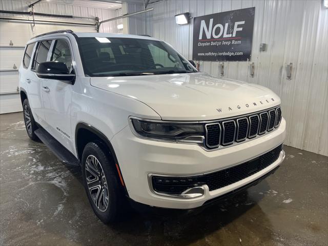 new 2025 Jeep Wagoneer car, priced at $66,440