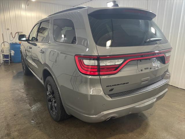 new 2024 Dodge Durango car, priced at $42,455