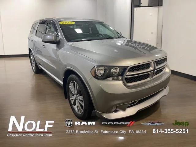 used 2013 Dodge Durango car, priced at $13,498