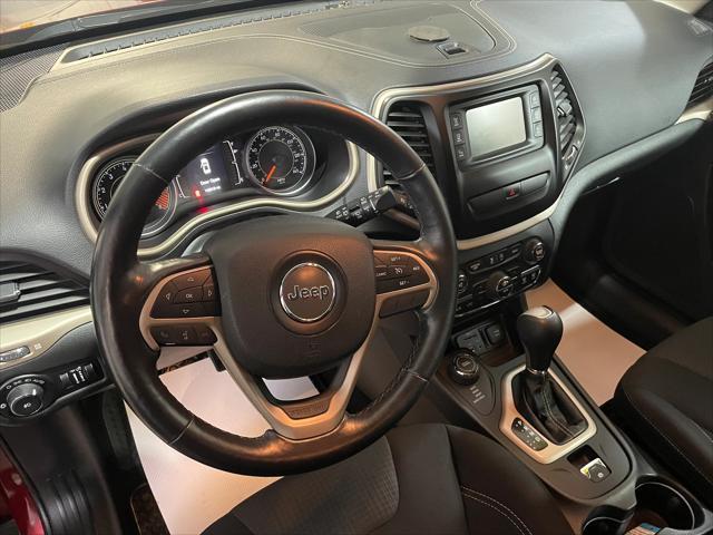 used 2015 Jeep Cherokee car, priced at $8,500