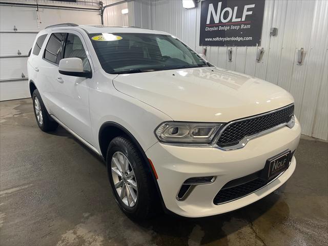used 2022 Dodge Durango car, priced at $29,998
