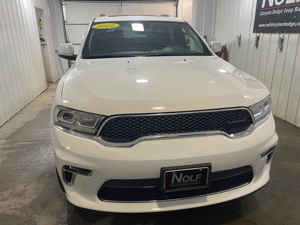 used 2022 Dodge Durango car, priced at $29,498