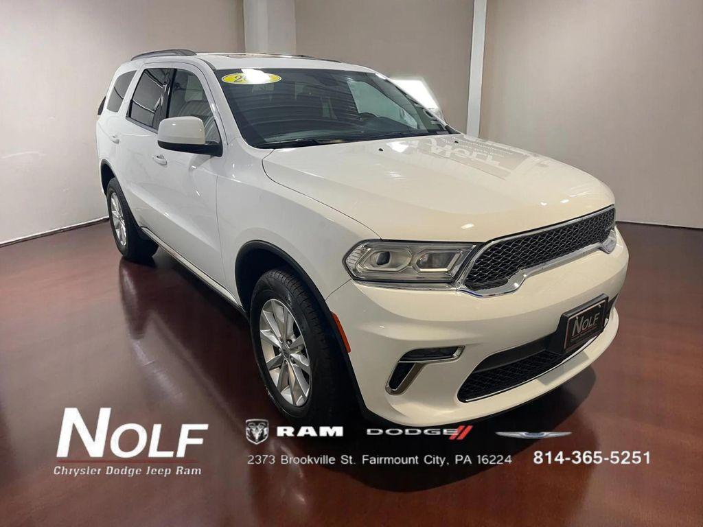 used 2022 Dodge Durango car, priced at $29,498