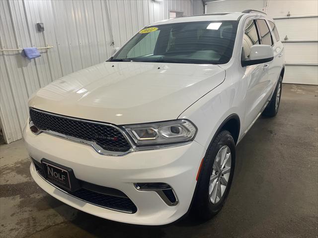 used 2022 Dodge Durango car, priced at $29,998