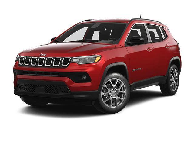 new 2024 Jeep Compass car, priced at $34,085