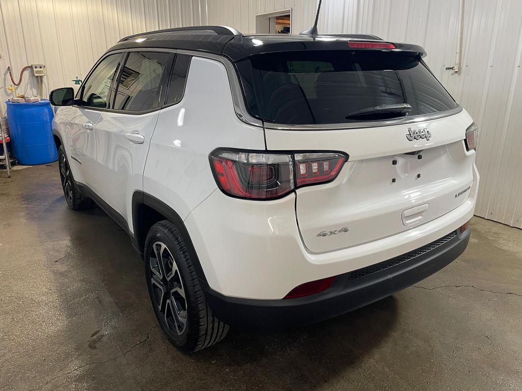 used 2022 Jeep Compass car, priced at $25,998
