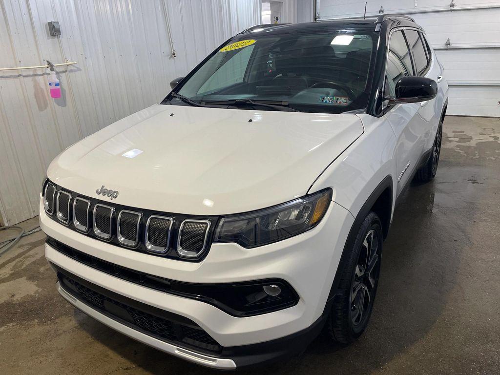 used 2022 Jeep Compass car, priced at $25,998