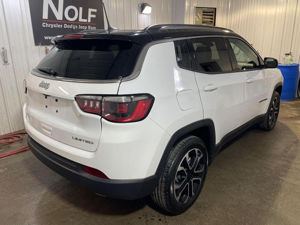 used 2022 Jeep Compass car, priced at $25,998