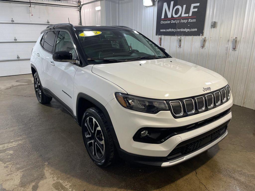 used 2022 Jeep Compass car, priced at $25,998
