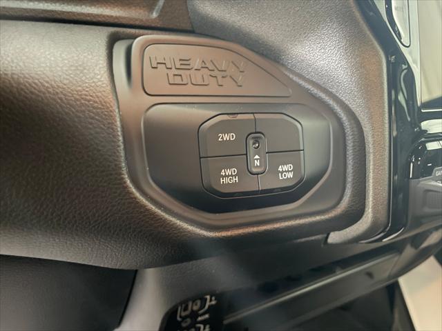 new 2025 Ram 2500 car, priced at $56,520