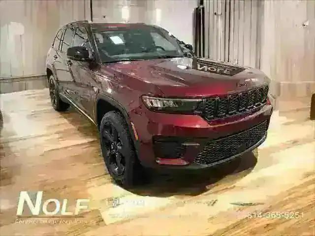 new 2024 Jeep Grand Cherokee car, priced at $47,675