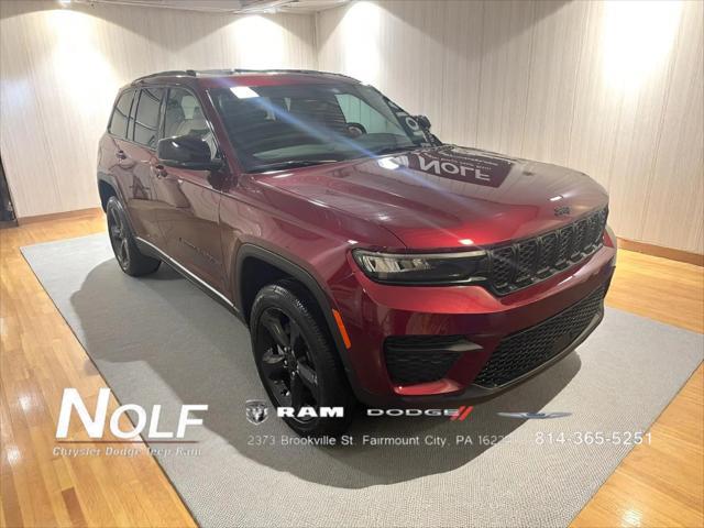 new 2024 Jeep Grand Cherokee car, priced at $45,283