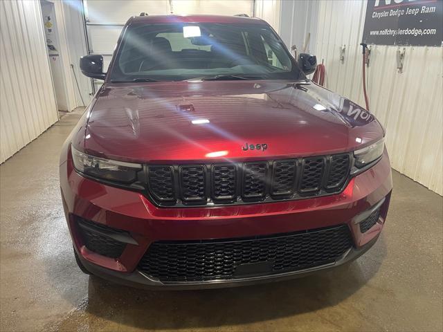 new 2024 Jeep Grand Cherokee car, priced at $45,283
