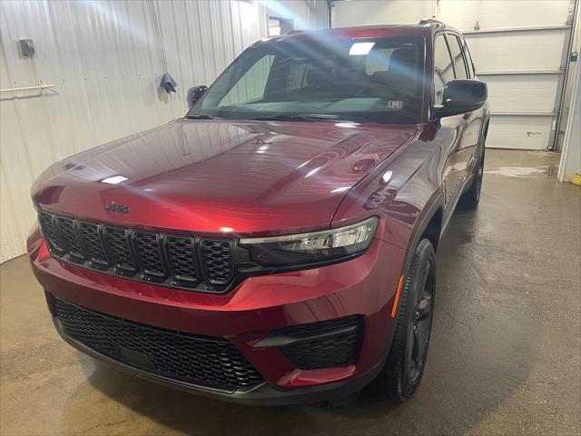new 2024 Jeep Grand Cherokee car, priced at $45,283
