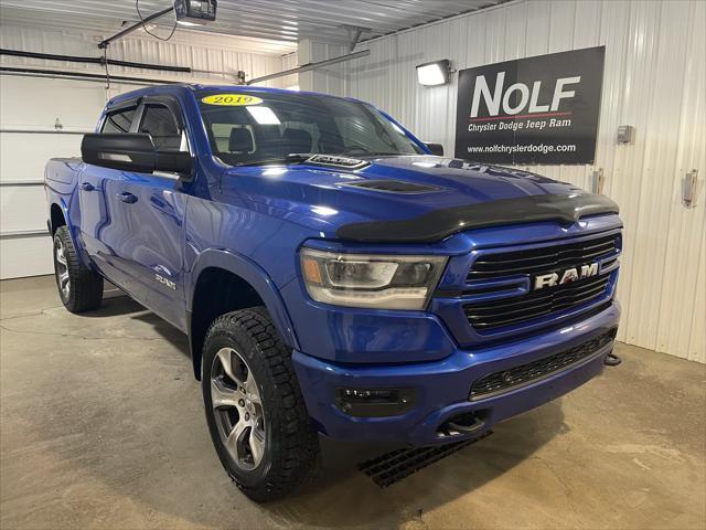 used 2019 Ram 1500 car, priced at $32,000