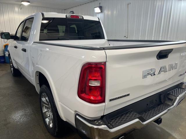 new 2025 Ram 1500 car, priced at $53,121