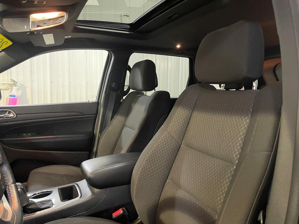 used 2018 Jeep Grand Cherokee car, priced at $18,498