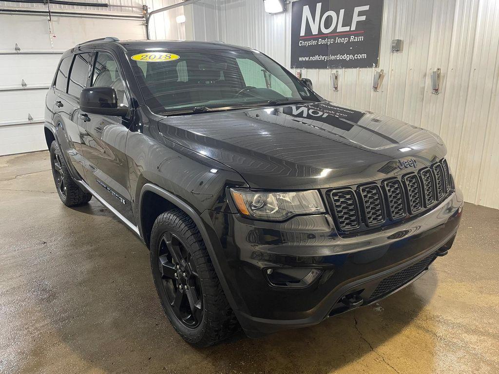 used 2018 Jeep Grand Cherokee car, priced at $18,498