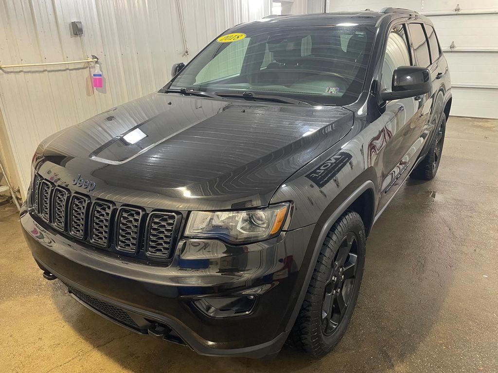 used 2018 Jeep Grand Cherokee car, priced at $18,498