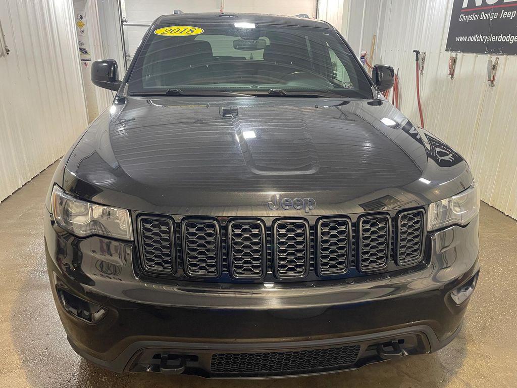 used 2018 Jeep Grand Cherokee car, priced at $18,498