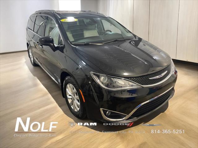 used 2018 Chrysler Pacifica car, priced at $10,498