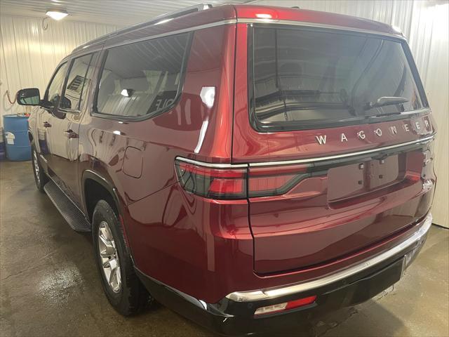 new 2024 Jeep Wagoneer L car, priced at $71,640