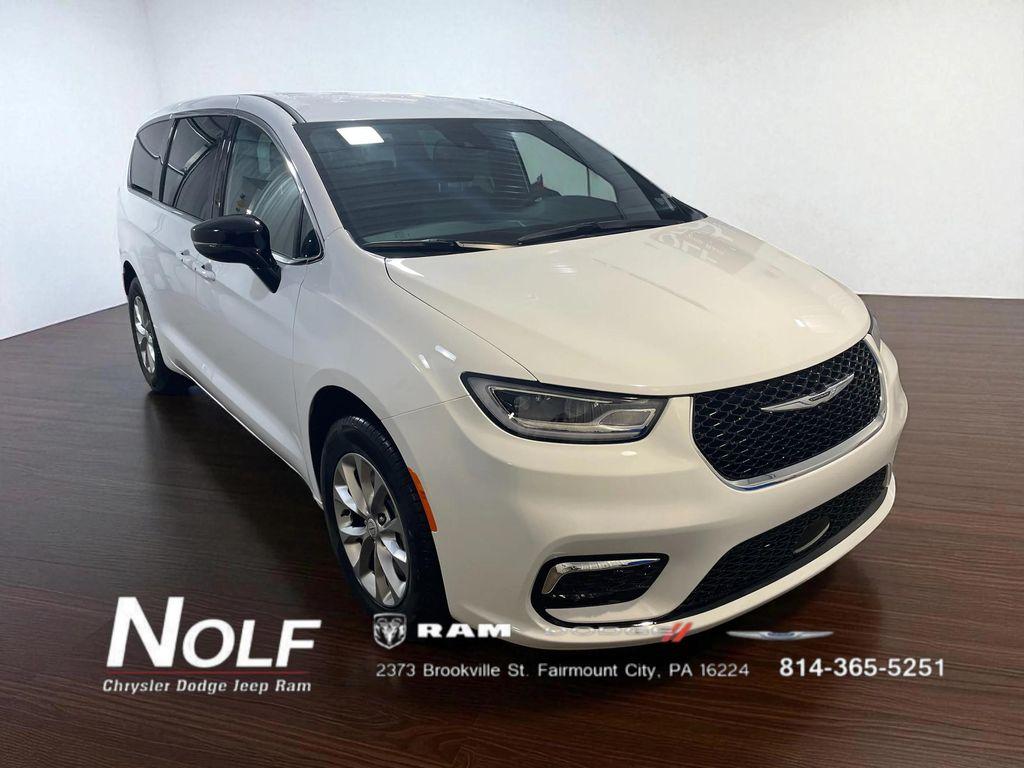 new 2025 Chrysler Pacifica car, priced at $40,440