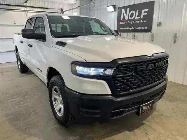 new 2025 Ram 1500 car, priced at $41,115