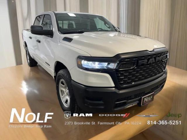 new 2025 Ram 1500 car, priced at $44,615