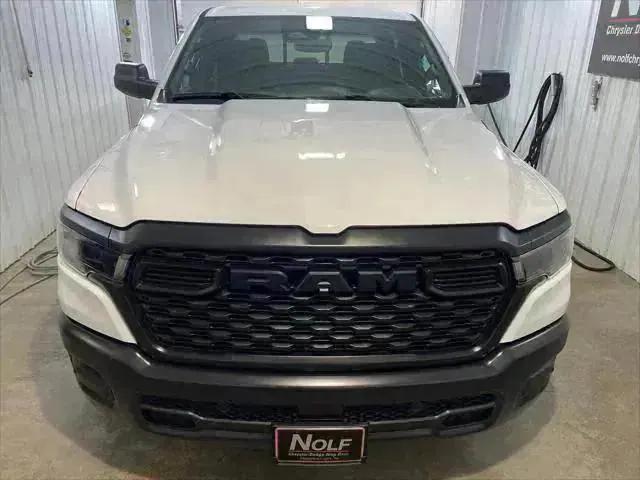 new 2025 Ram 1500 car, priced at $41,115