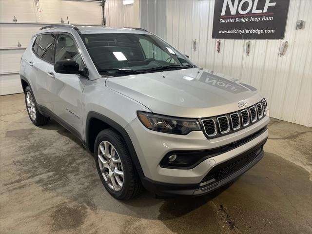 new 2024 Jeep Compass car, priced at $26,295