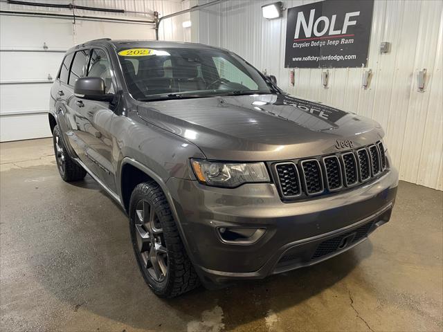 used 2021 Jeep Grand Cherokee car, priced at $24,998