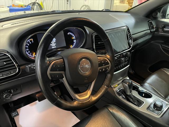 used 2021 Jeep Grand Cherokee car, priced at $24,998