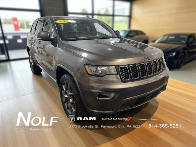 used 2021 Jeep Grand Cherokee car, priced at $24,998