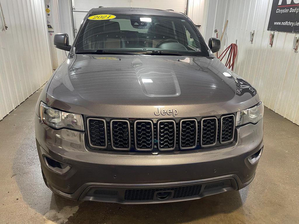 used 2021 Jeep Grand Cherokee car, priced at $24,498