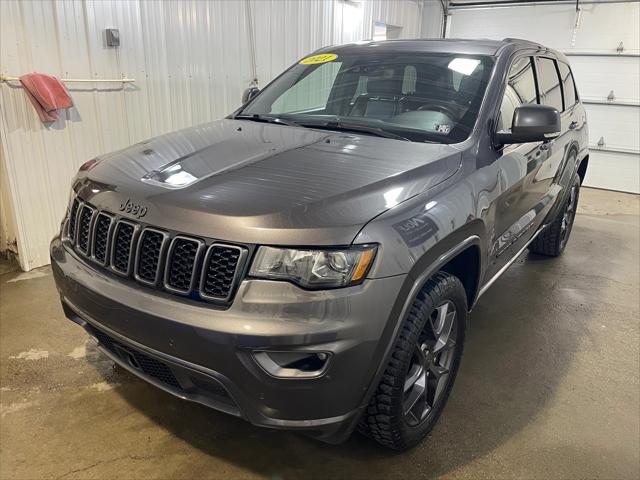 used 2021 Jeep Grand Cherokee car, priced at $24,998