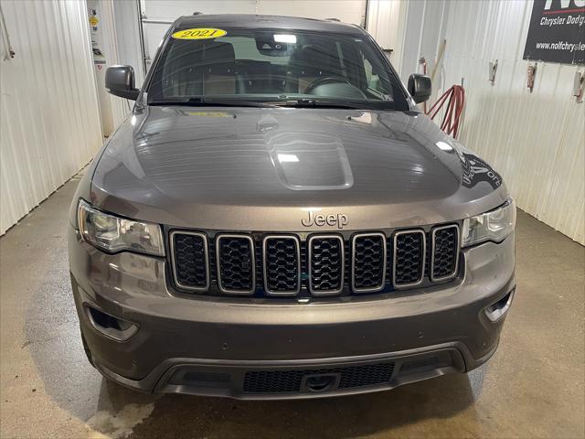 used 2021 Jeep Grand Cherokee car, priced at $24,998