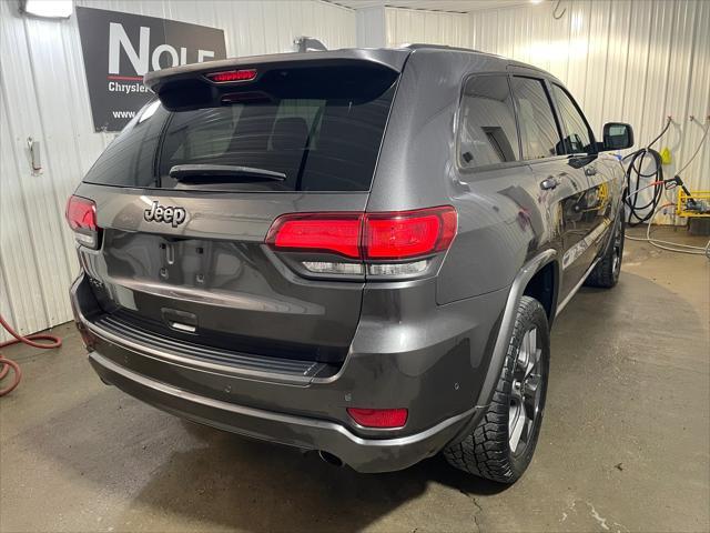 used 2021 Jeep Grand Cherokee car, priced at $24,998