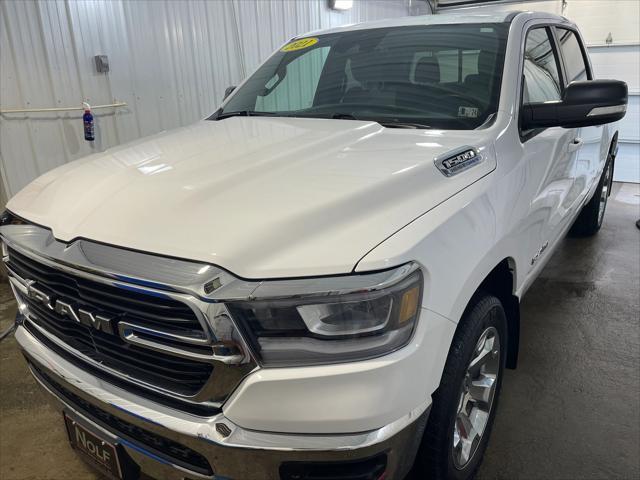 used 2021 Ram 1500 car, priced at $36,498