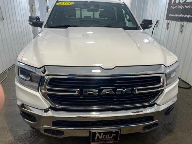 used 2021 Ram 1500 car, priced at $36,498