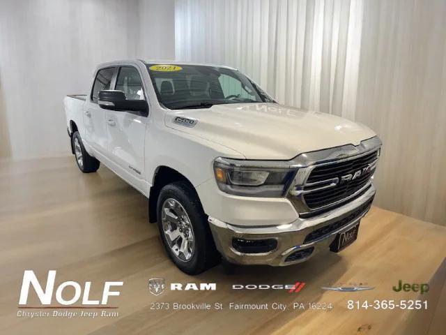 used 2021 Ram 1500 car, priced at $36,498