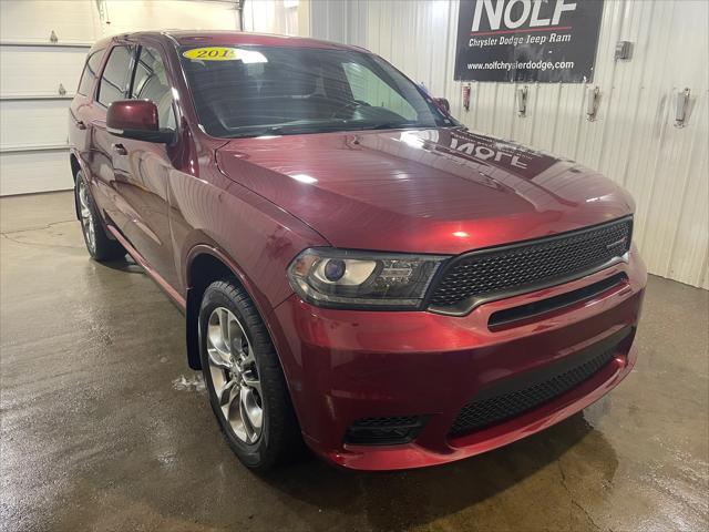 used 2019 Dodge Durango car, priced at $18,998