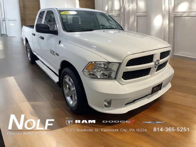 used 2015 Ram 1500 car, priced at $17,998